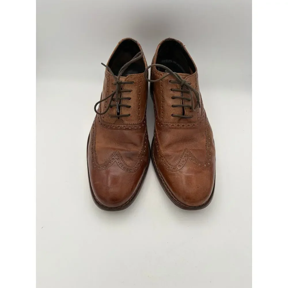 Men’s Cole Haan Size 10 Brown Leather Oxfords